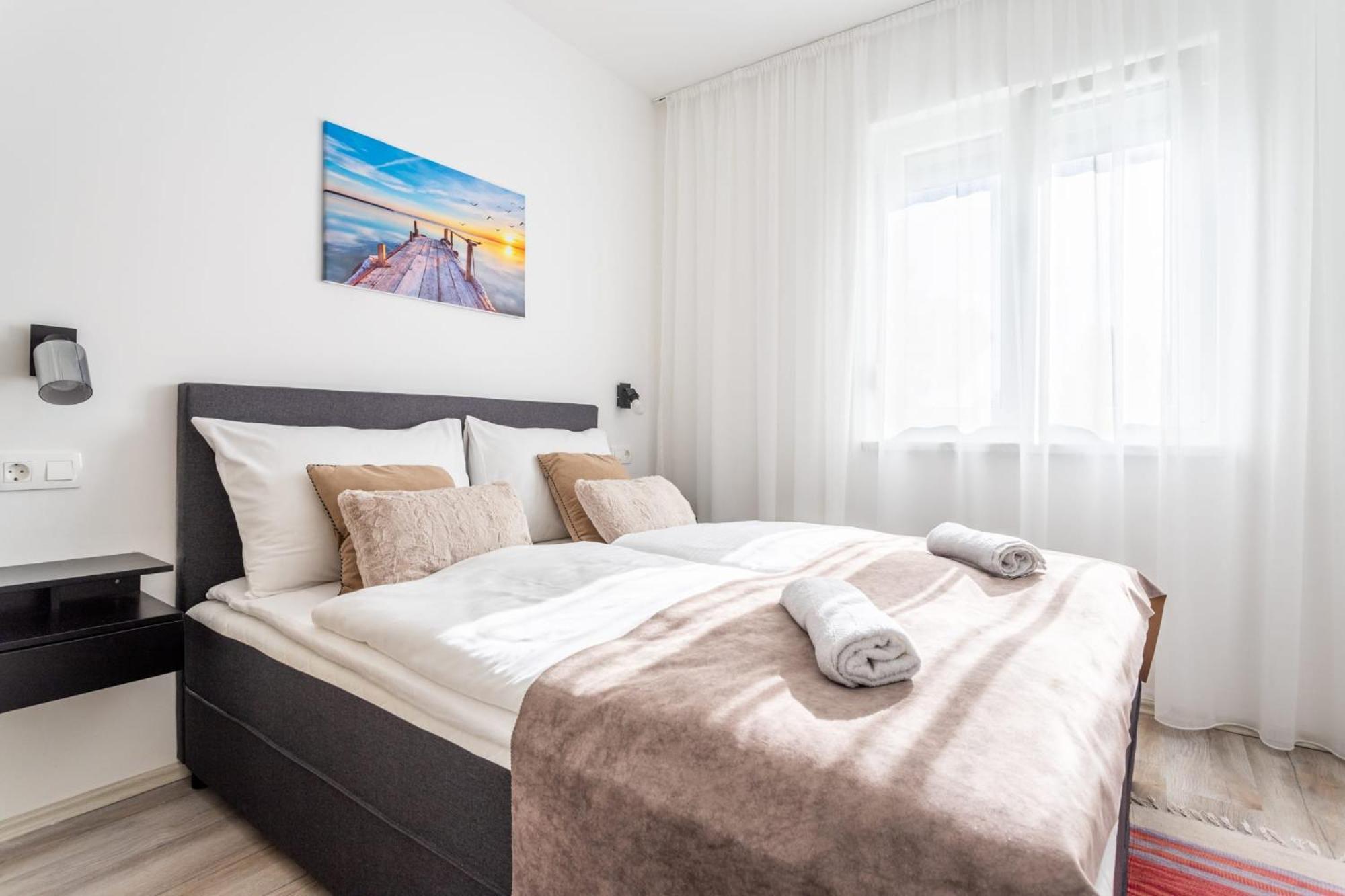 Magnificent Villa With Pool, Hot Tub, Sea View, Sauna 미미체 외부 사진